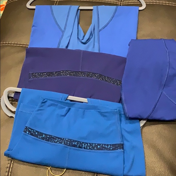 Blue comparison